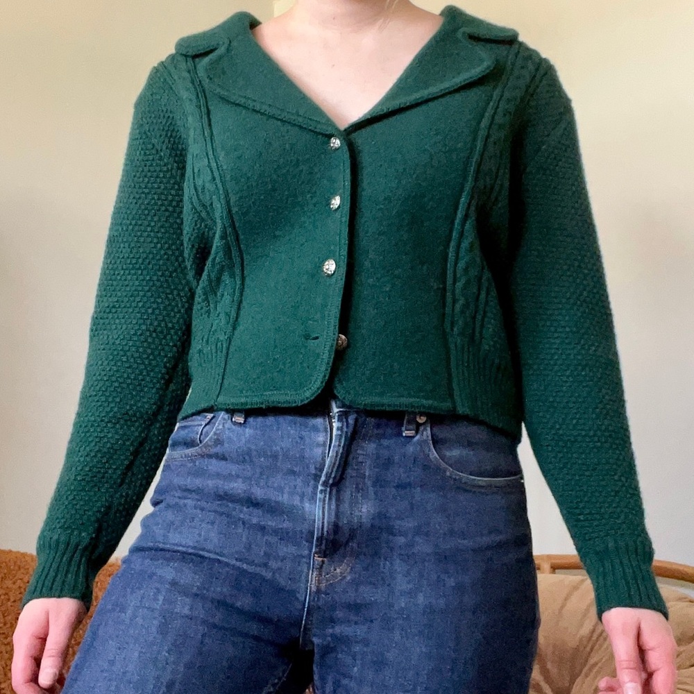 Vintage Wool Jacket
